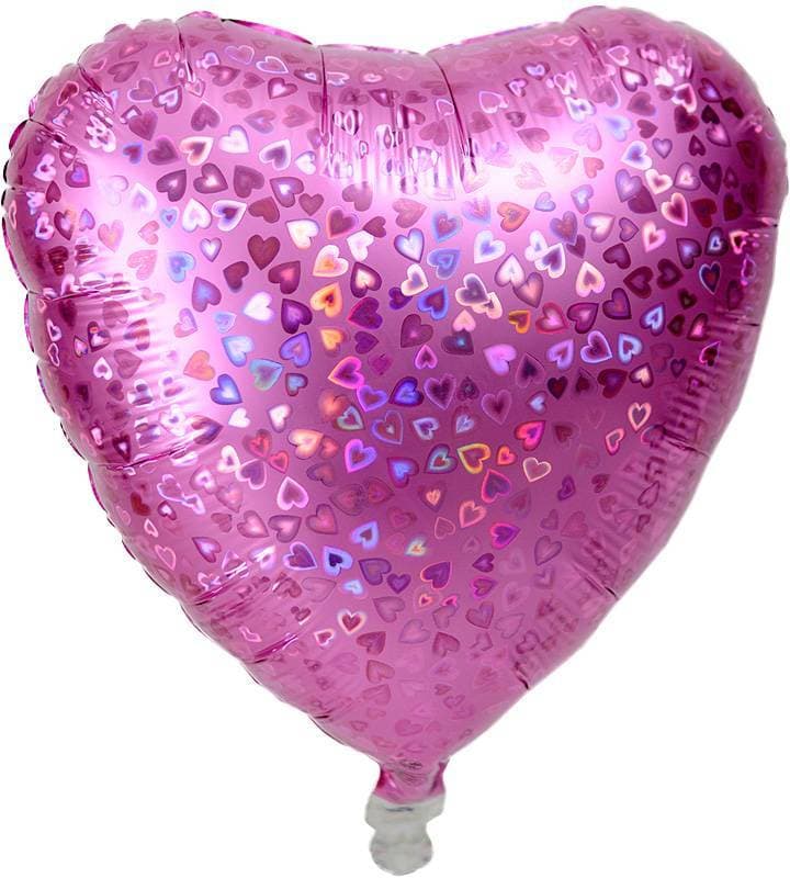 ウェディングリングときらきらピンクハート、シャンパンのラッピングバルーン【結婚式】 - g-wed-0112__04.jpg