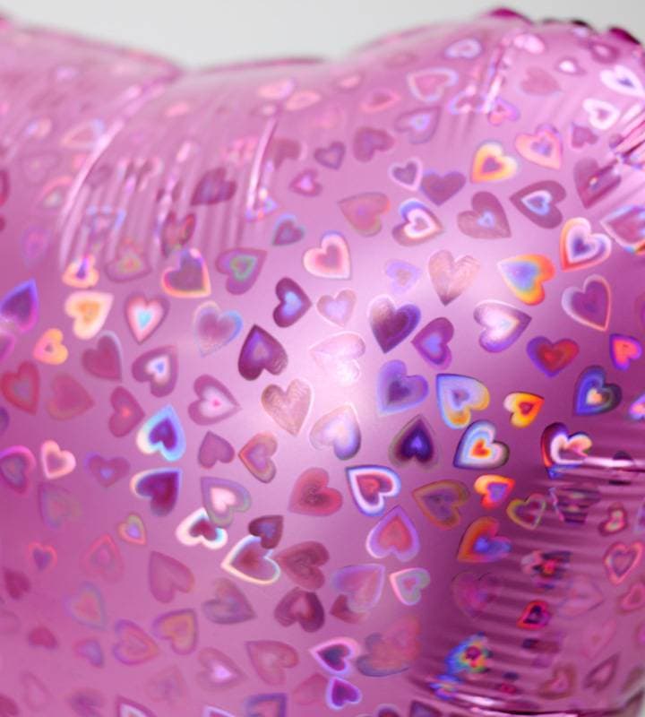 ウェディングリングときらきらピンクハート、シャンパンのラッピングバルーン【結婚式】 - g-wed-0112__05.jpg