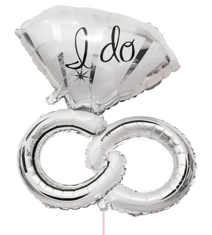 ウェディングリングときらきらゴールドスター、シャンパンのラッピングバルーン【結婚式】 - g-wed-0113__02.jpg