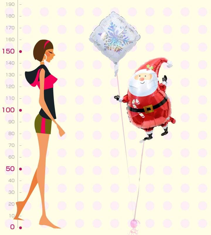 雪の結晶とサンタクロース【クリスマス】 - g-xms-0001__01.jpg