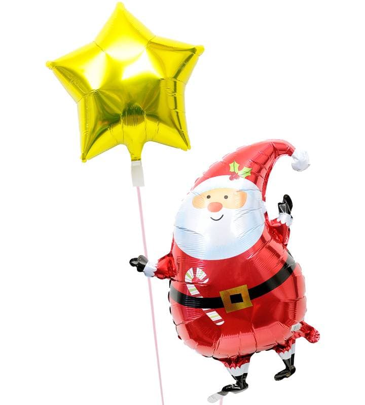 ゴールドスターとサンタクロース【クリスマス】