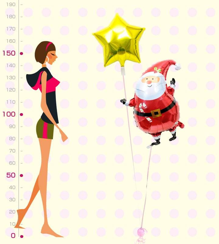 ゴールドスターとサンタクロース【クリスマス】 - g-xms-0003__01.jpg