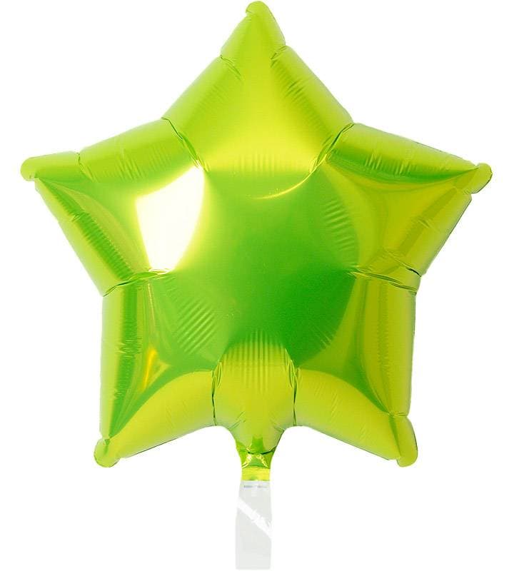 ゴールドスターとグリーンスター、ピンク＆ゴールドのぷちバルーン、レッドハートの5連バルーン【クリスマス】 - g-xms-0016__03.jpg