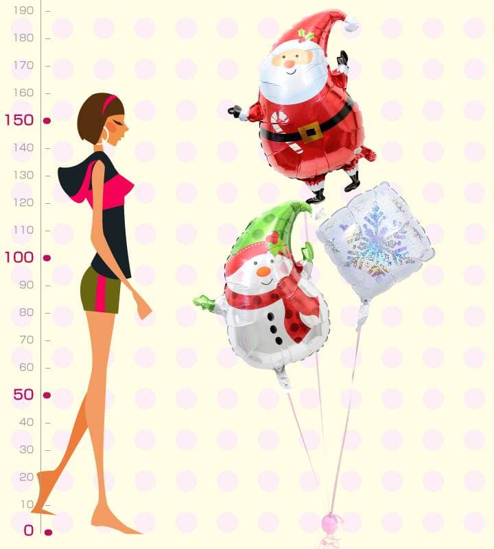 雪の結晶とサンタクロース＆スノーマン【クリスマス】 - g-xms-0018__01.jpg