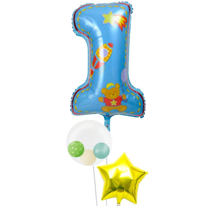 スターとぷちハート&スマイルと大きなファーストバースデー【1才の誕生日】 - g-1st-0014.jpg