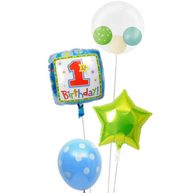 ぷちスマイルとライムスターとブルードットのファーストバースデー【1才の誕生日】 - g-1st-0038.jpg