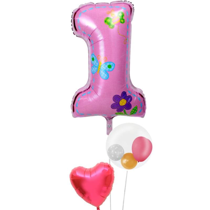 ピンクハートとぷちスマイルと大きなファーストバースデー【1才の誕生日】 - g-1st-0048.jpg