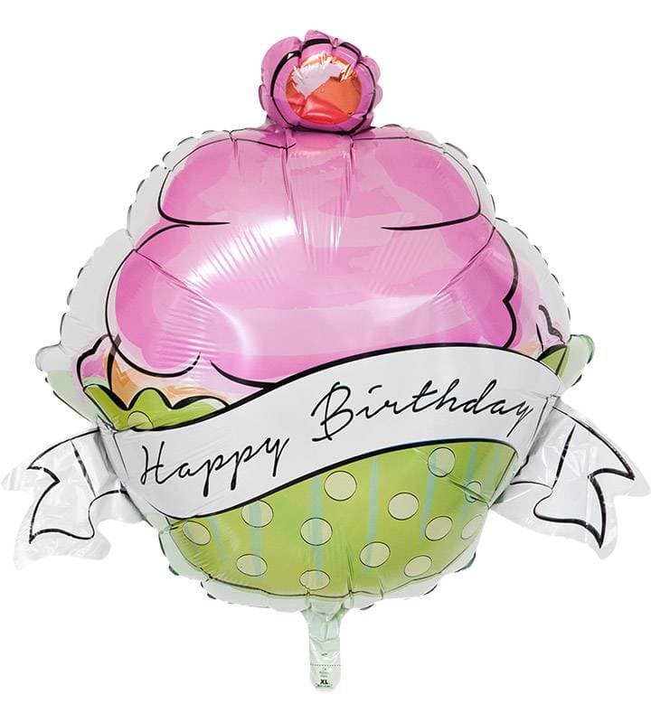 カップケーキとイエロー系プチバルーンと大きなファーストバースデー【1才の誕生日】 - g-1st-0060__02.jpg