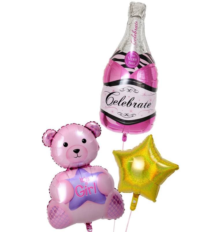 セレブレートシャンパンとベビーベアー、きらきらスターバルーン【出産祝い】 - g-bby-0024.jpg