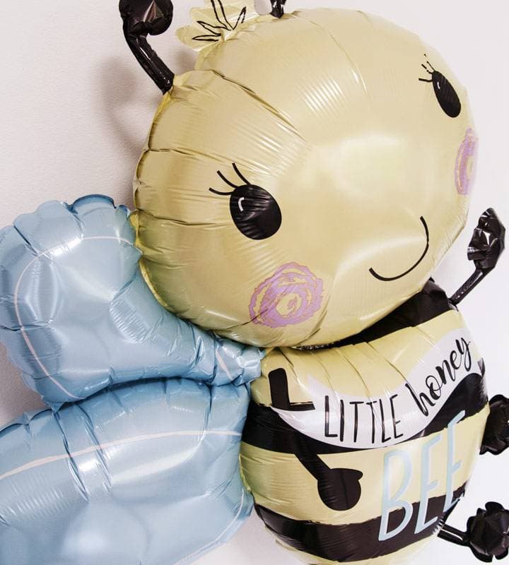 ハローベイビー(ピンク)とミツバチ、レッドキャンディー、オレンジキャンディー【出産祝い】 - g-bby-0074__05.jpg
