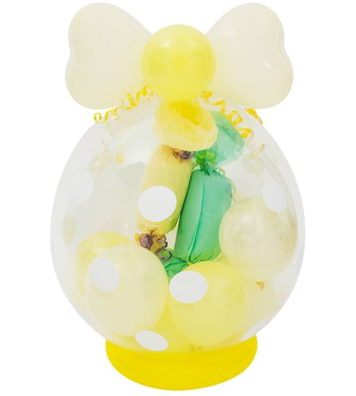 イエロー系の出産祝いラッピングバルーン【出産祝い】 - g-bby-0077.jpg