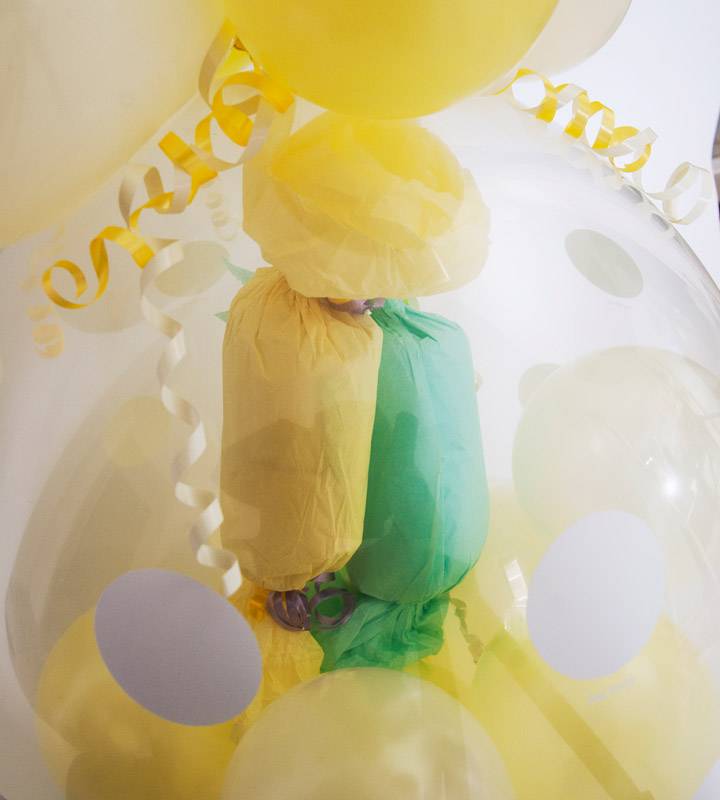 イエロー系の出産祝いラッピングバルーン【出産祝い】 - g-bby-0077__02.jpg