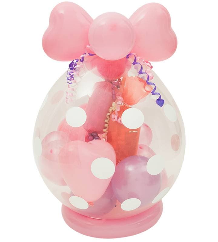 ピンク系の出産祝いラッピングバルーン【出産祝い】 - g-bby-0078.jpg