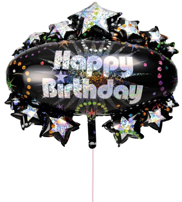 シックな大人キラキラ誕生日ブーケ【誕生日】 - g-btd-0022.jpg