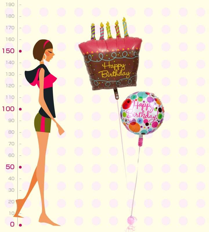 キャンドル付きケーキと華やかドット【誕生日】 - g-btd-0026__01.jpg