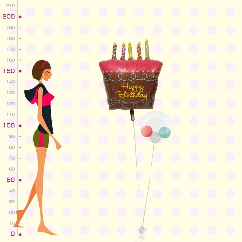 キャンドル付きケーキとぷちハート&スマイル【誕生日】 - g-btd-0028__01.jpg