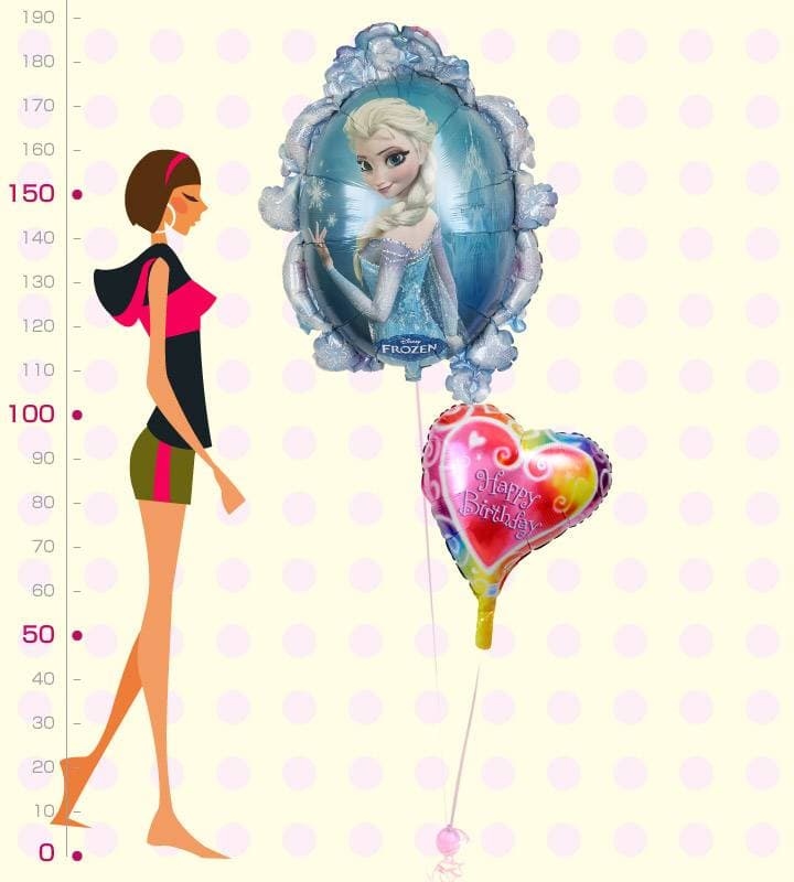 アナ雪とバースデーハート【誕生日】 - g-btd-0121__01.jpg