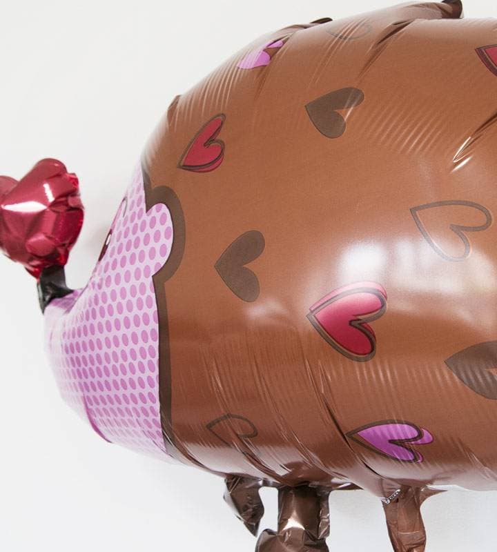 カップケーキとハートのハリネズミ、レッドハート【誕生日】 - g-btd-0130__06.jpg