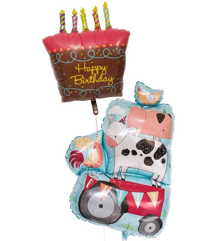 チョコレートケーキと動物たち【誕生日】 - g-btd-0137.jpg