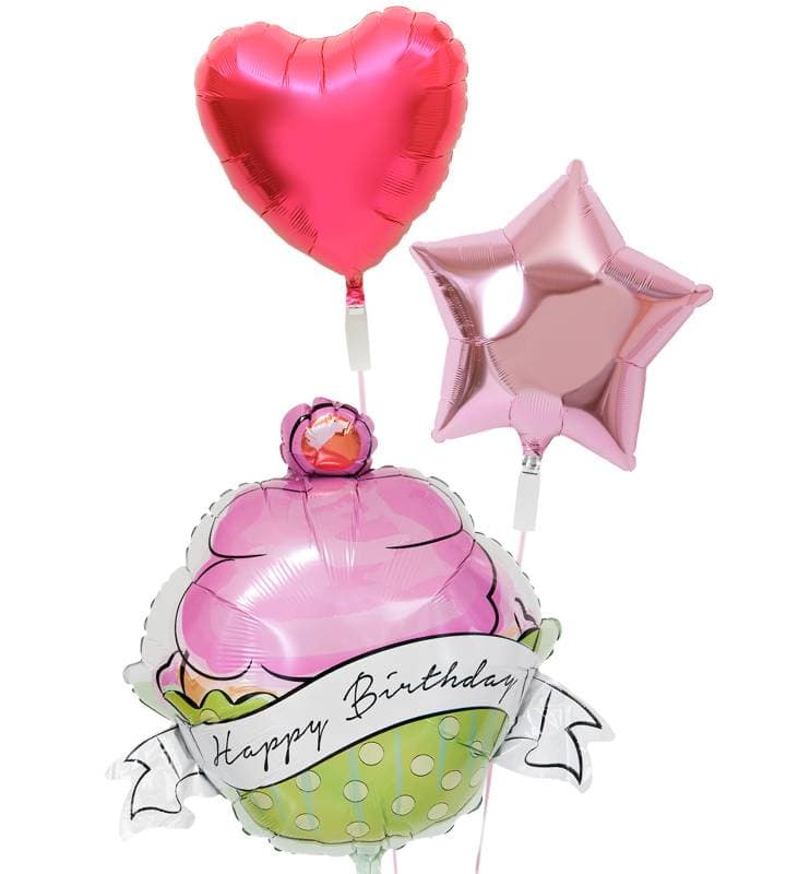 レッドハートとピンクスター、カップケーキ【誕生日】 - g-btd-0138.jpg