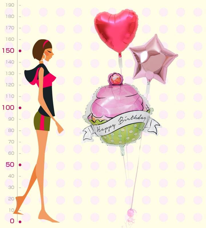 レッドハートとピンクスター、カップケーキ【誕生日】 - g-btd-0138__01.jpg