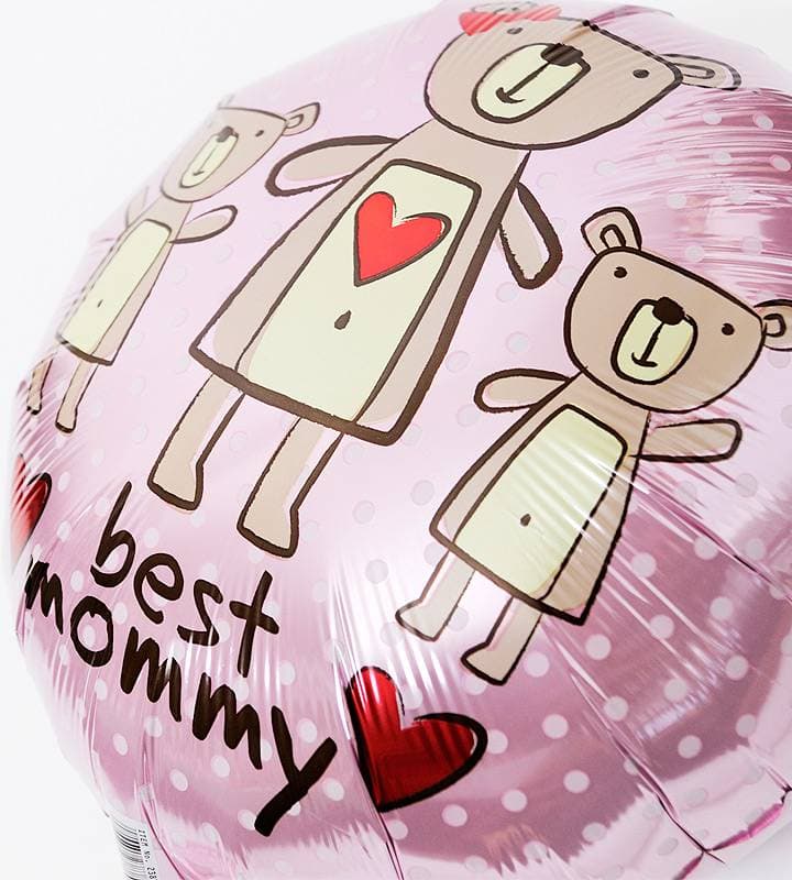 ピンクのクマとオレンジ&イエロー&グリーンのぷちドット【母の日】 - g-mtr-0004__03.jpg