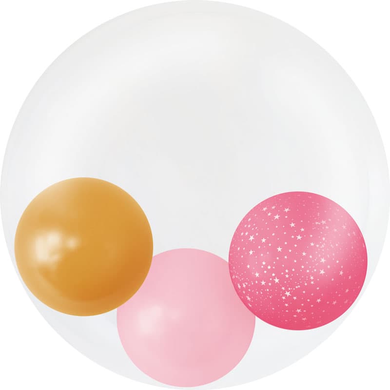 大きなウェディングベルとライトブルースター、ゴールド&ピンクのぷちバルーン、ピンクドット【結婚式】 - g-wed-0072__07.jpg