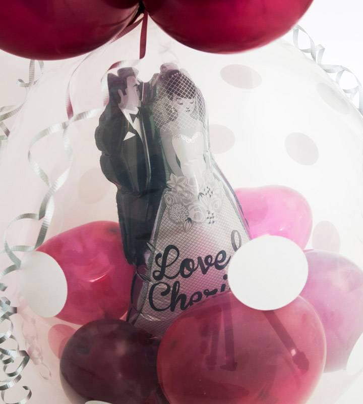 ウェディングカップルのバーガンディーラッピングバルーン【結婚式】 - g-wed-0117__02.jpg