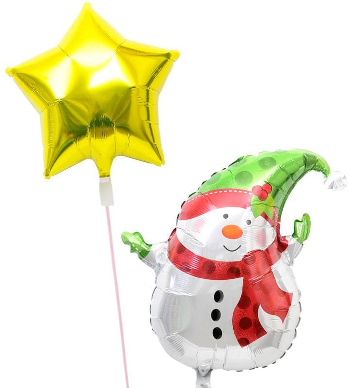 ゴールドスターとスノーマン【クリスマス】 - g-xms-0009.jpg